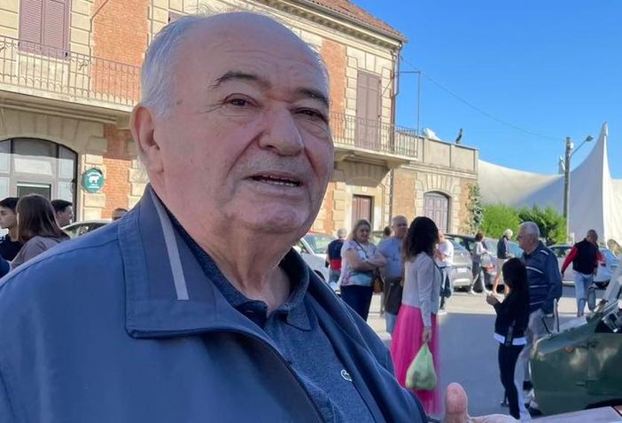 Portacomaro in lutto per la morte del prof. Guido Ravizza