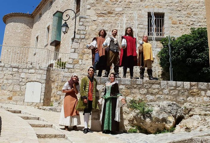 Alcune immagini di scena di &quot;I Tre moschettieri&quot;