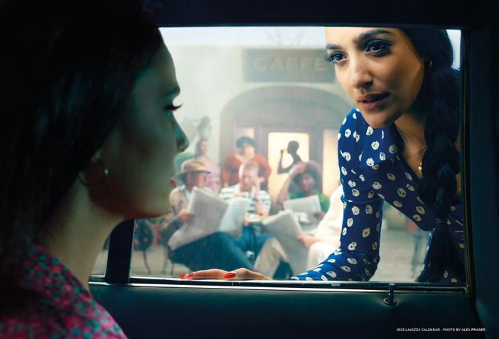 Una delle immagini del Calendario Lavazza 2023 Una delle immagini del Calendario Lavazza 2023