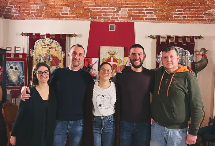 Il direttivo con la nuova rettrice Il direttivo con la nuova rettrice