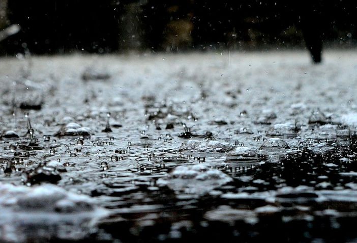 fine settimana all'insegna della pioggia su Asti e provincia