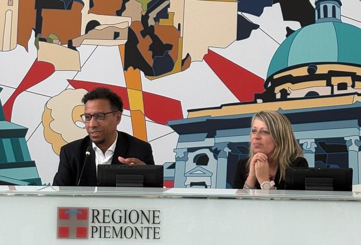 La presentazione a Torino