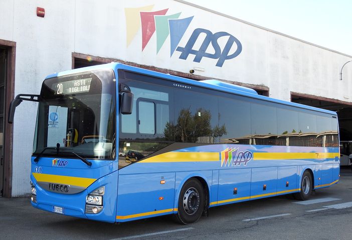 Un bus extraurbano di Asp