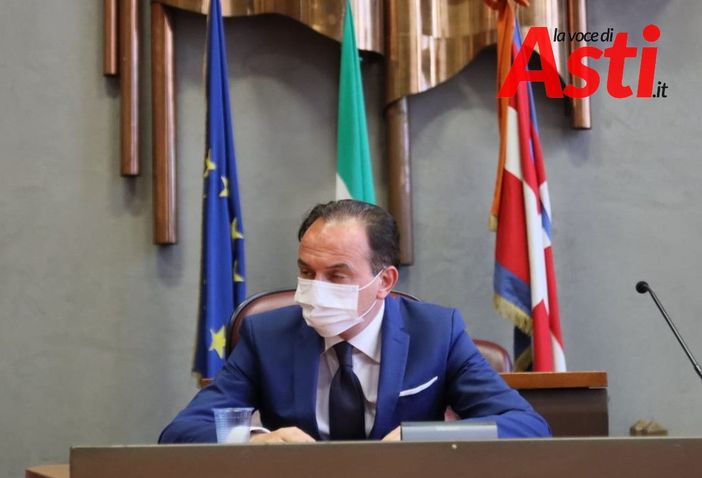 Asti, Alberto Cirio alla conferenza Douja in Provincia Asti, Alberto Cirio alla conferenza Douja in Provincia