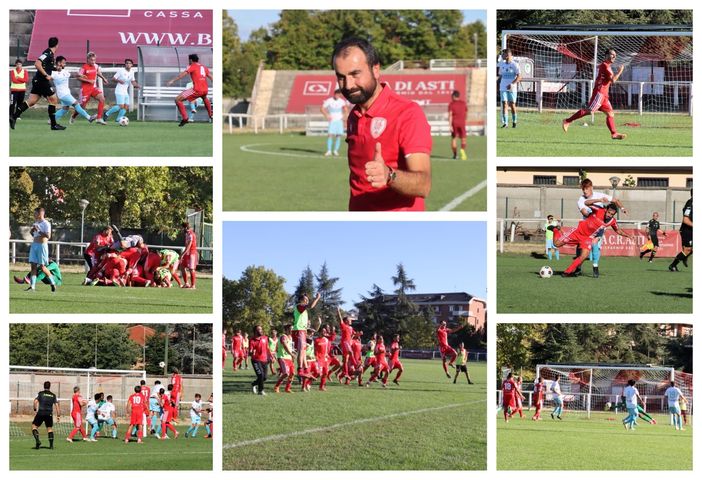 Calcio, Serie D. Asti-Chieri 3-2: riviviamo negli scatti del match la straordinaria rimonta biancorossa (FOTO)