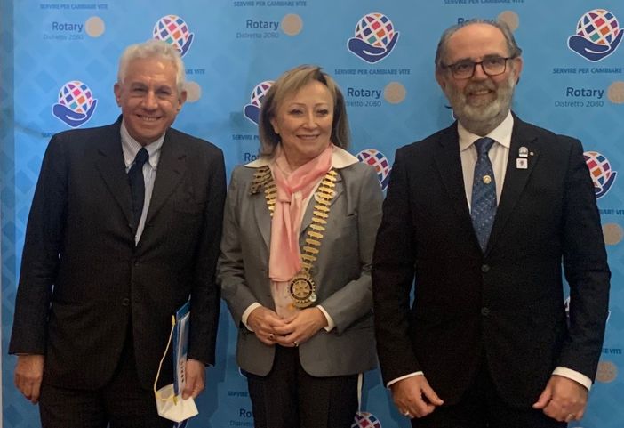 Alla memoria dell'astigiano Guido Artom la PHF dal Distretto 2032 del Rotary