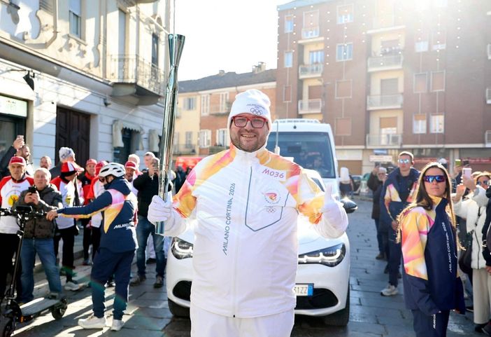 Giovanni Rolle, tedoforo 36 Giovanni Rolle, tedoforo 36