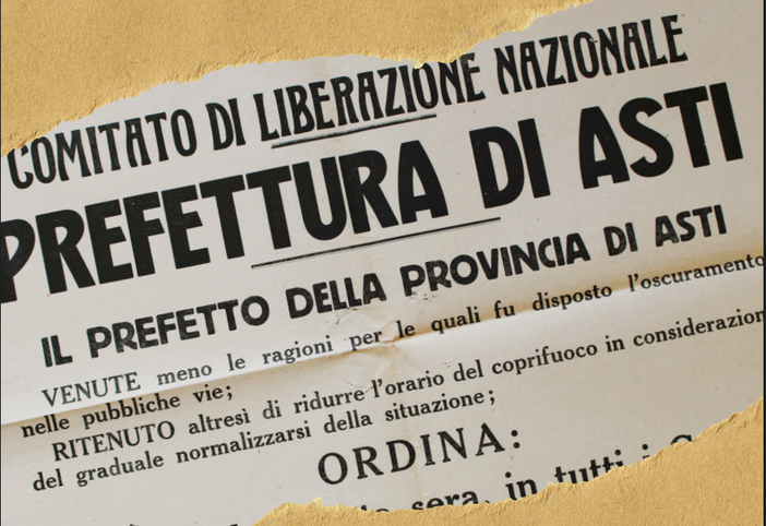 Asti ricorda la difficile rinascita dopo la Liberazione