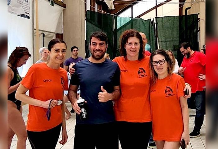 Nuoto Master: tre medaglie all’esordio nel circuito SuperMaster per il team ValleBelbo Sport