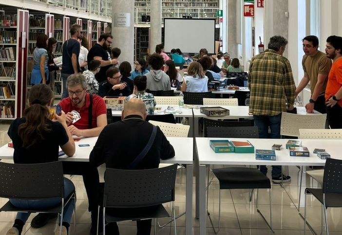 Giornata di gioco oggi pomeriggio alla Biblioteca Astense Giorgio Faletti Giornata di gioco oggi pomeriggio alla Biblioteca Astense Giorgio Faletti