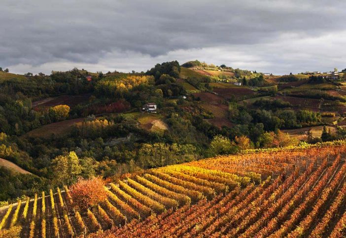 Colori del Nord Astigiano sontuosamente fotografati da Enzo Isaia