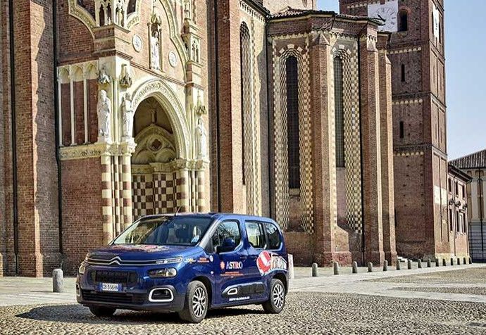 Pedalata Amica: domenica 5 ottobre da Asti a Canelli per sostenere il “Pulmino Amico”