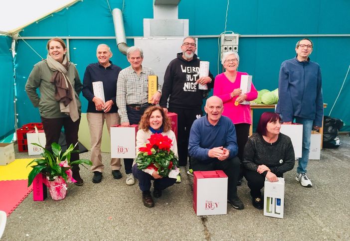 Alcune immagini dei premiati per le partecipazioni a "Camminare lentamente"