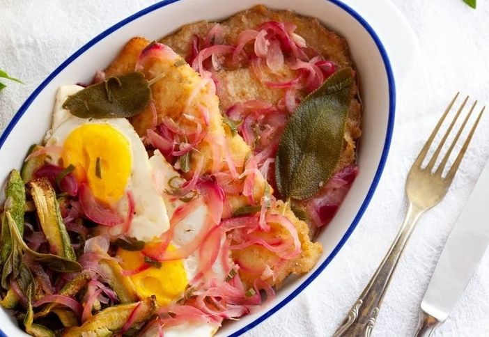 Carpione interpretato e sontuosamente fotografato da Francesca Guglielmero