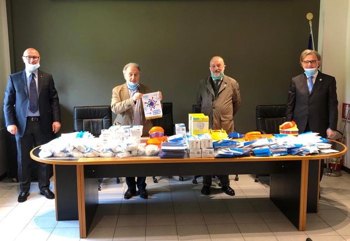 L'Ordine Provinciale dei Medici Chirurghi e degli Odontoiatri di Asti ringrazia il Rotary Club di Asti
