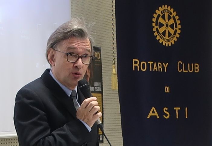 Luigi Gentile, membro Rotary Club Asti