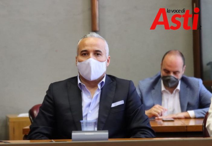 Una recente immagine del vicepresidente Carosso, che presiede il Gruppo di monitoraggio istituzionale della Fase 2