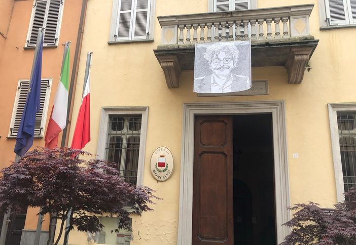 Anche il Palazzo Comunale di Moncalvo chiede la liberazione di Zaki