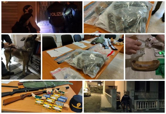 Imperia: 'Predictio', stroncata una organizzazione che vendeva droga nell'Imperiese ma anche in Piemonte (VIDEO)