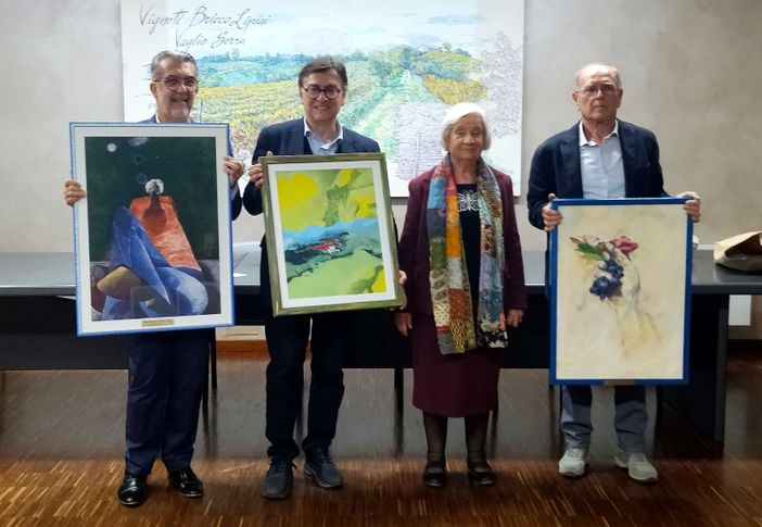 I premiati con Laurana Lajolo I premiati con Laurana Lajolo