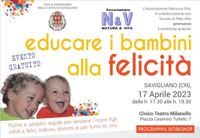 Educare i bambini alla felicità. Come aiutare i più piccoli a diventare adulti solidi