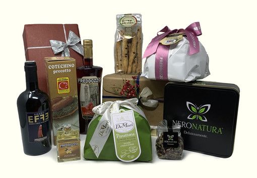 Da NeroNatura il made in Italy dei prodotti AlpiFOOD per regali di Natale dal gusto inconfondibile. VIDEO