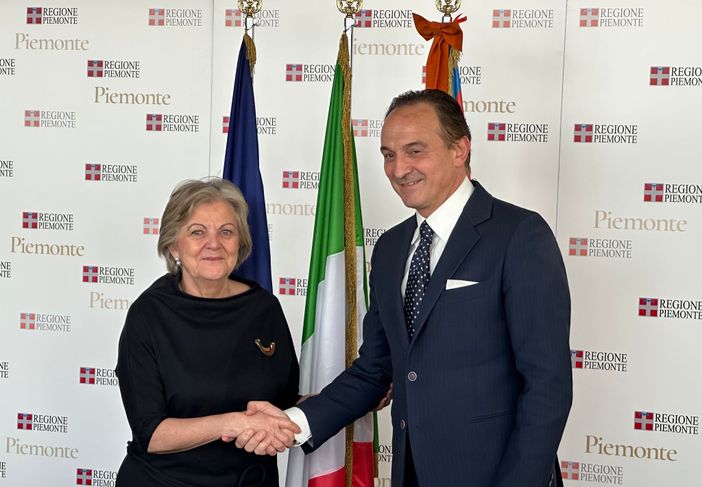 Migranti, la Commissaria Europea Ferreira dal Piemonte: “Tutti responsabili, serve una strategia globale” Migranti, la Commissaria Europea Ferreira dal Piemonte: “Tutti responsabili, serve una strategia globale”