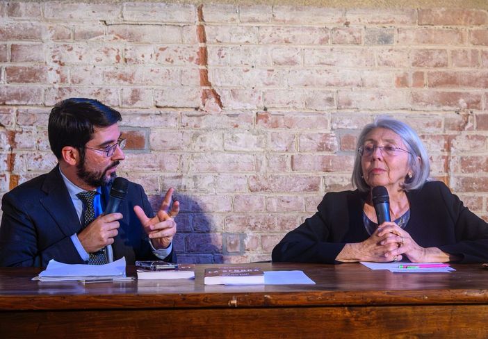 Paride Candelaresi e Maria Muzzarelli