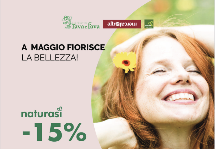 Da giovedì a sabato al NaturaSì focus sui prodotti per la cura dei capelli