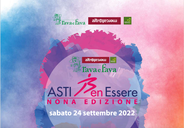 Sabato 24 settembre torna la nona edizione di Asti Benessere
