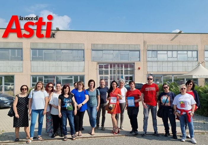 Un presidio dell'estate scorsa