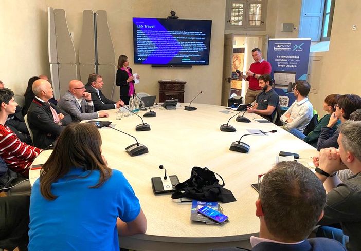 Gruppo 3C presenta la piattaforma di comunicazione in Cloud-PBX di NFON Gruppo 3C presenta la piattaforma di comunicazione in Cloud-PBX di NFON