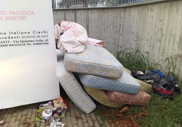 Anche a Costigliole d’Asti abbondano gli episodi di “ordinaria inciviltà” [FOTOGALLERY]