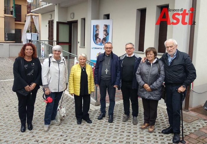 Inaugurata Casa Ozanam, condominio solidale della Società di San Vincenzo De Paoli