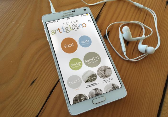 scelgoartigiano.it per scoprire e acquistare le eccellenze artigiane della Granda sbarca sul cellulare