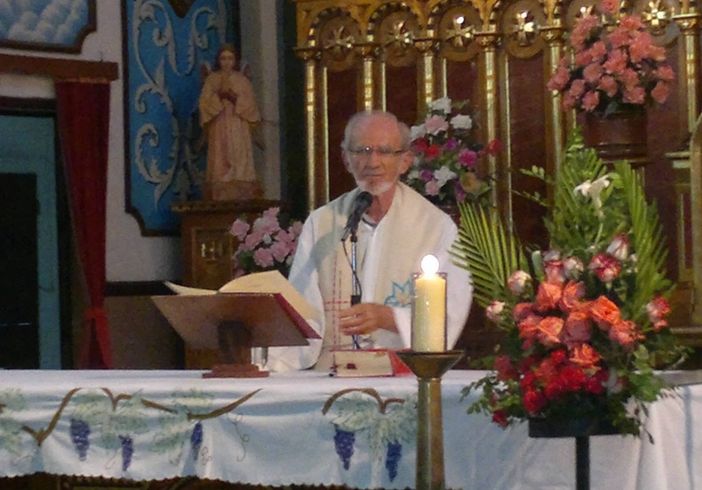 Buttigliera in lutto per la morte di don Matteo Marzano, stroncato dal Covid in Venezuela