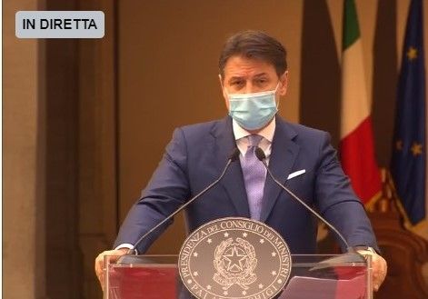 Conte: &quot;Nuovi sacrifici necessari per evitare un secondo lockdown che il Paese non potrebbe permettersi&quot; [VIDEO]