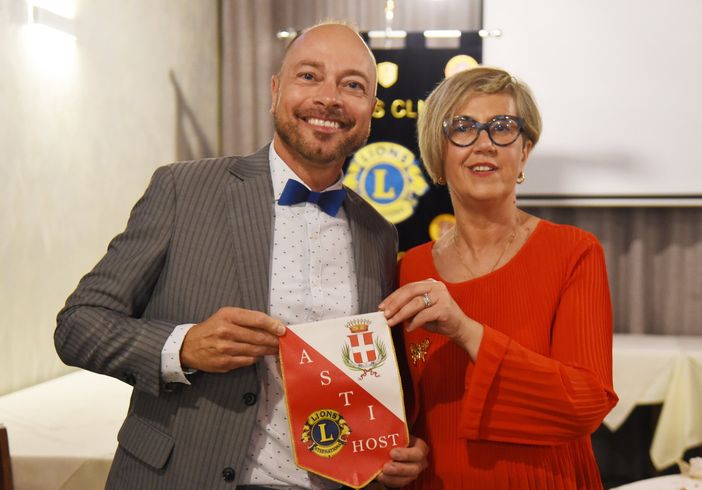 Enrico Iviglia e Simona Bottero