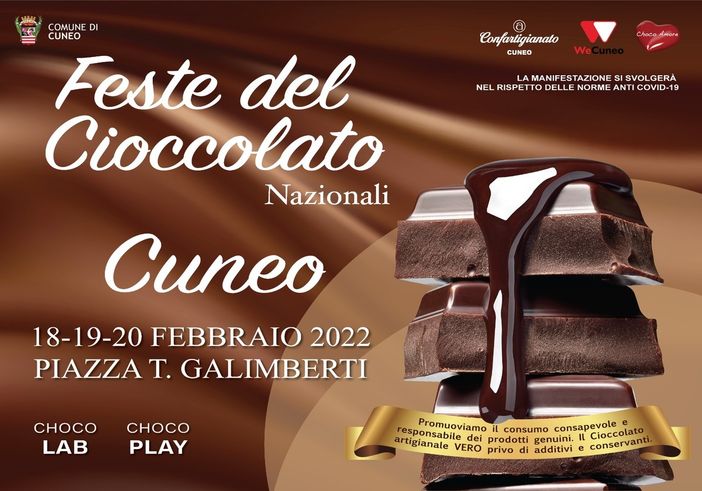 Festa del cioccolato artigianale Cuneo... un tesoro tutto da scoprire Festa del cioccolato artigianale Cuneo... un tesoro tutto da scoprire