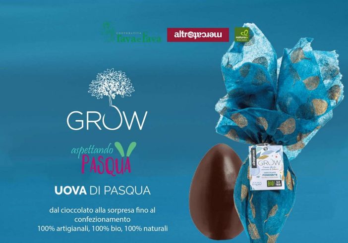Aspettando Pasqua... Da NaturaSì con le filiere bio-equo e solidale