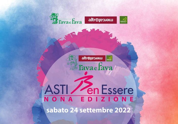 La nona edizione di Asti BenEssere si terrà il 24 settembre. Ancora spazi per l'iscrizione