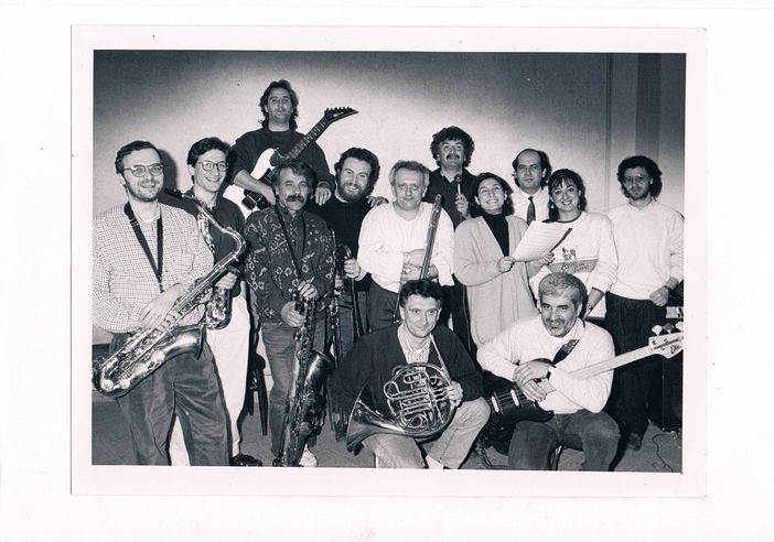 Il primo concerto della Cerot Band, marzo 1989 Il primo concerto della Cerot Band, marzo 1989