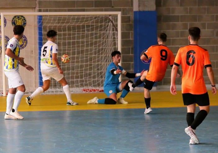 ‘Buona la prima’ per l’Orange Futsal Asti