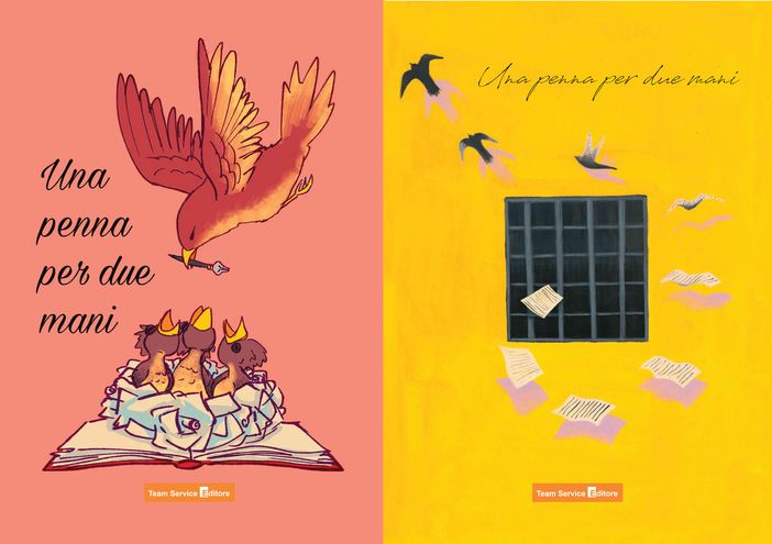 "Una penna per due mani": il libro nato dal dialogo tra carcere e scuola "Una penna per due mani": il libro nato dal dialogo tra carcere e scuola