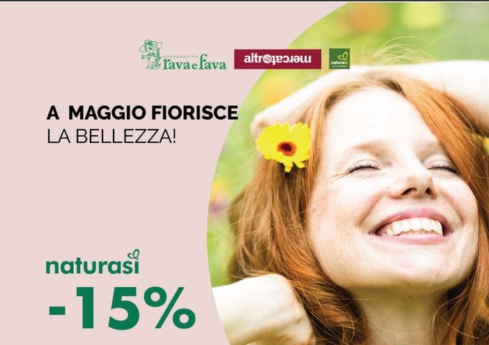 La locandina della promozione
