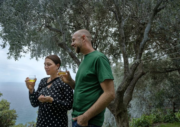 Una coppia danese alla scoperta del territorio e dei sapori del Finalese Una coppia danese alla scoperta del territorio e dei sapori del Finalese