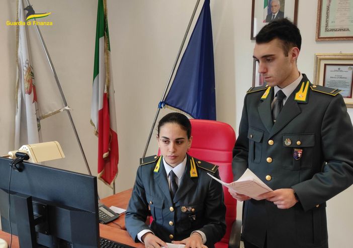 Guardia di Finanza - Immagine d'archivio
