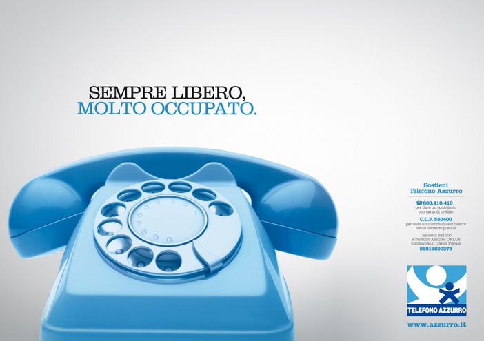 Raccolta fondi di Legambiente in favore del ‘Telefono Azzurro’ Raccolta fondi di Legambiente in favore del ‘Telefono Azzurro’