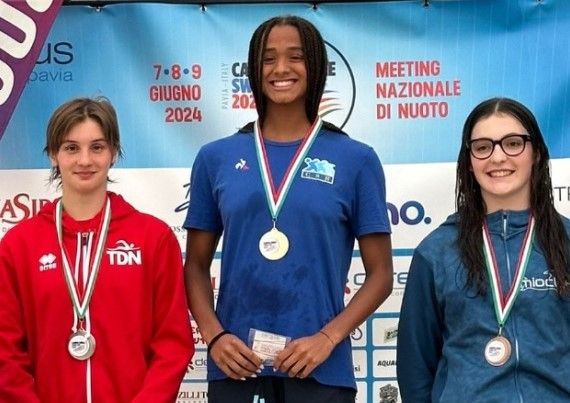 La foto del podio La foto del podio