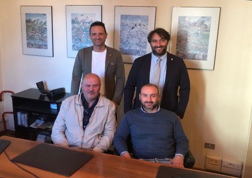 Nella foto Arturo Cravera, Simone Nosenzo, Mauro Damerio, Stefano Chiarlo Nella foto Arturo Cravera, Simone Nosenzo, Mauro Damerio, Stefano Chiarlo